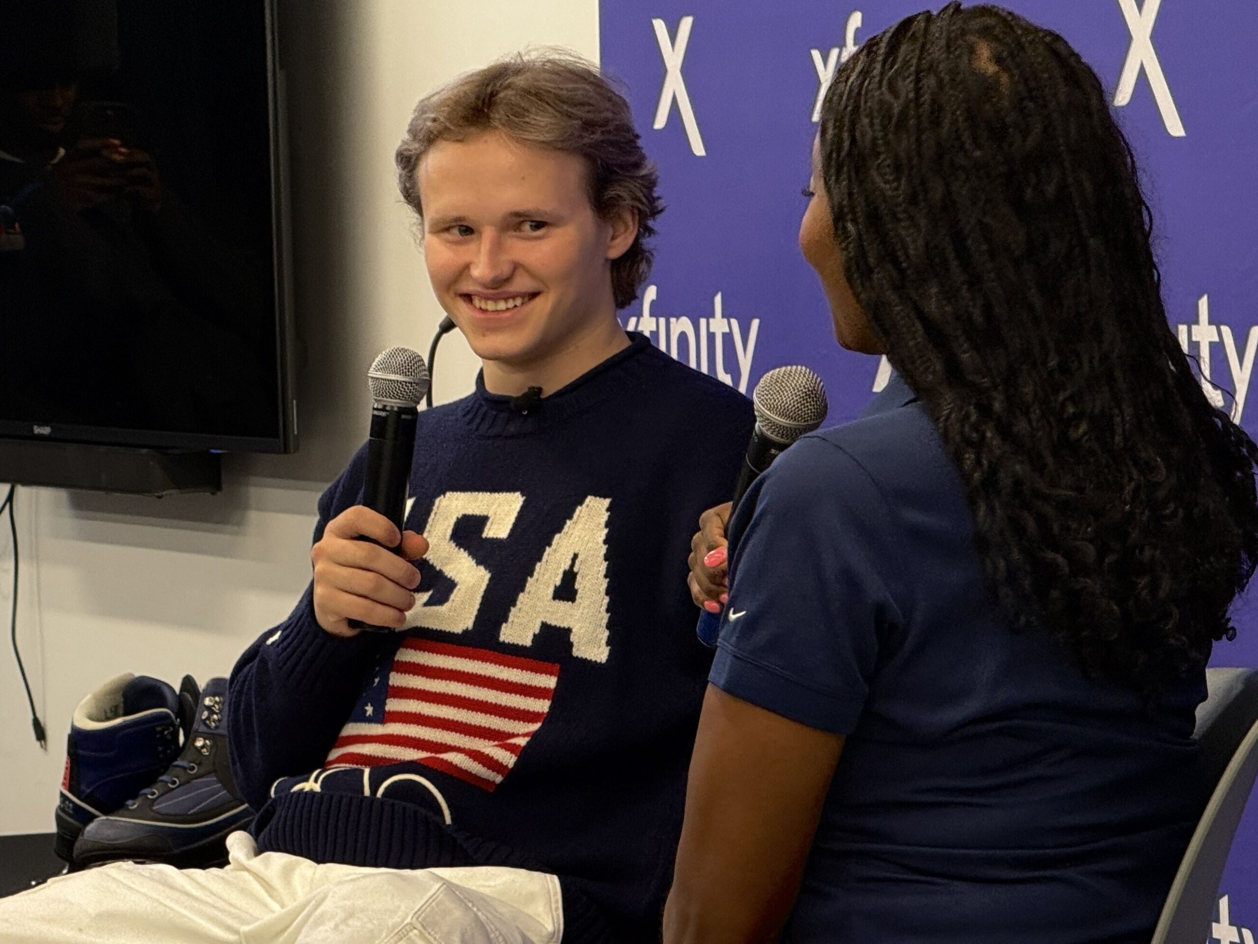 Virginia Skater Ilia Malinin Inspires DC Students