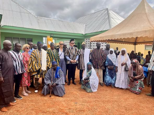 German-Ghana Project Brings Healthcare to 8,400 Residents