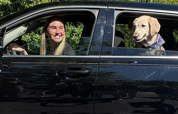 Veterans Charity Gets Free KIA for Service Dog Teams