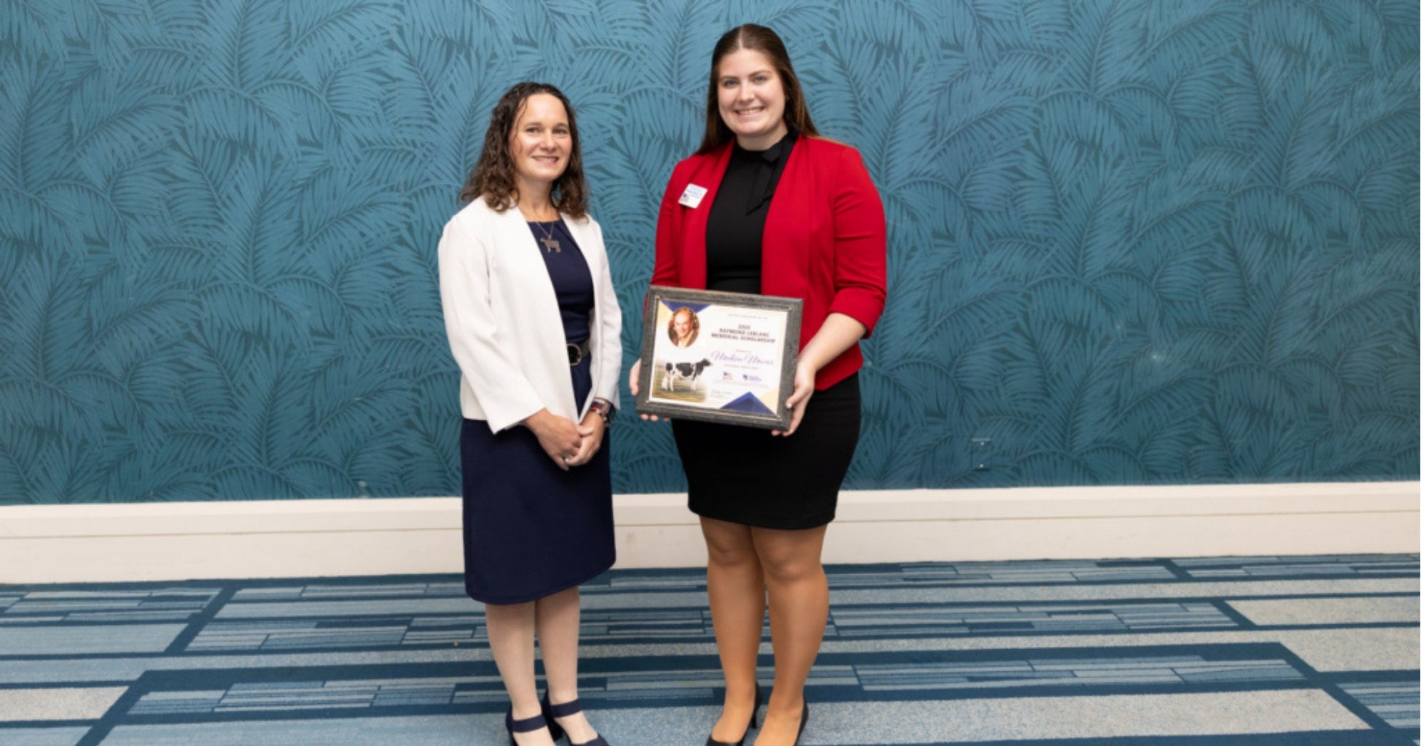 Three Dairy Students Win Scholarships for Future Careers