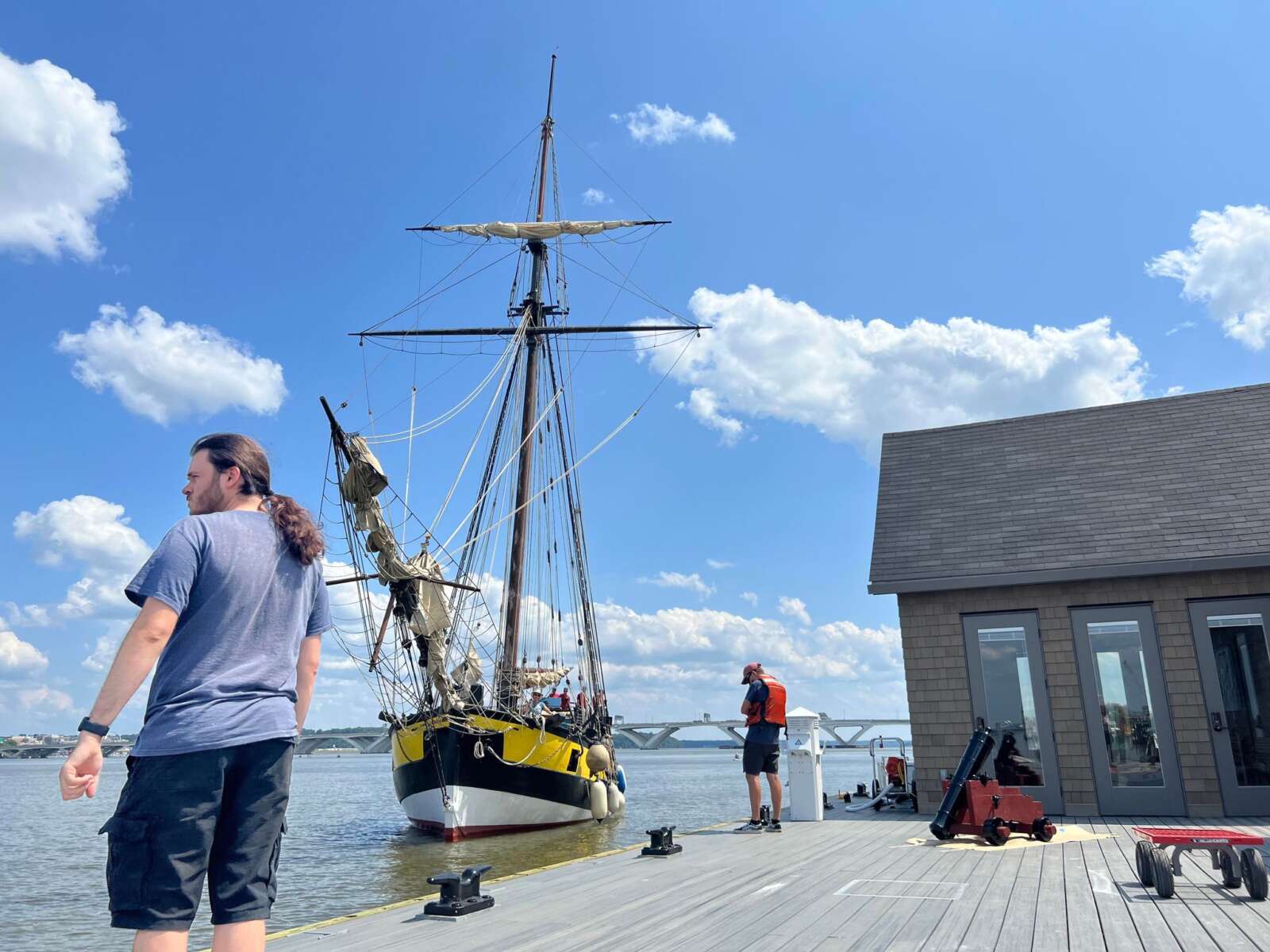 Alexandria Needs 300 Volunteers for Tall Ship Festival
