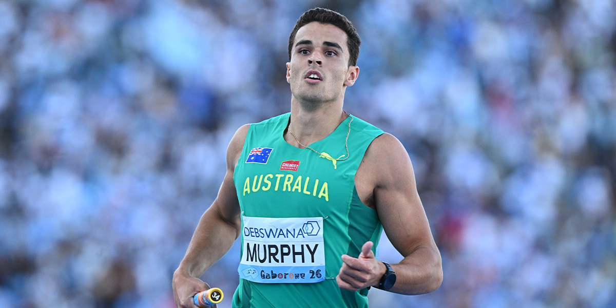 Australian Sprinter Breaks 4-Year Record, Eyes World Final