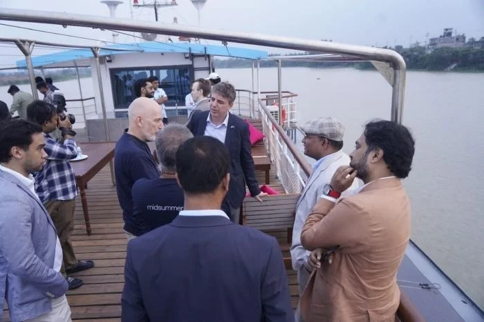 Solar Tourist Ship Launches in Climate-Vulnerable Bangladesh