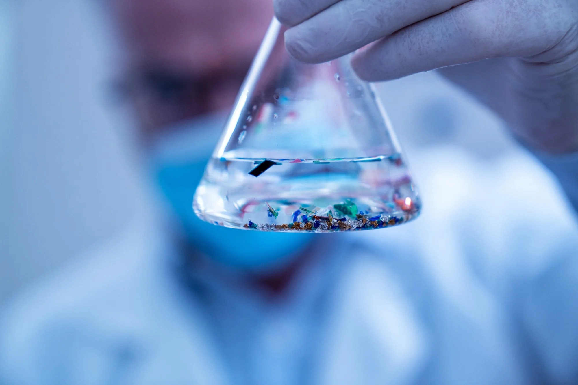 Scientists Turn Plastic Waste Into Clean Hydrogen Fuel
