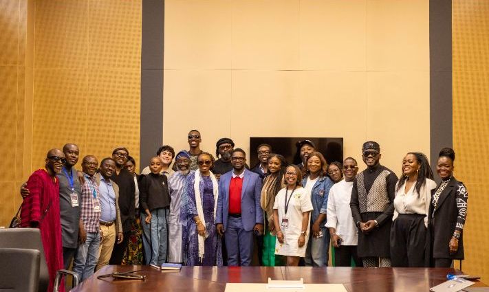 African delegates networking and collaborating at creative economy summit in Lusaka, Zambia