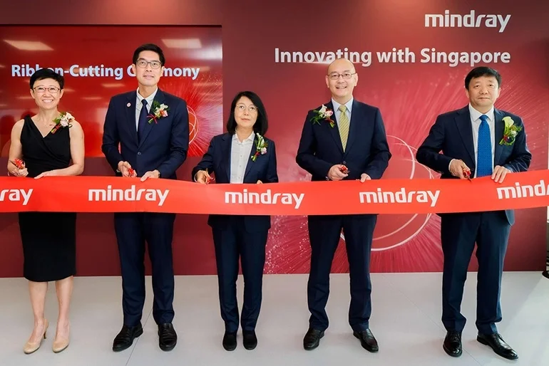 Mindray Opens Singapore Hub to Advance Medical AI & Robotics