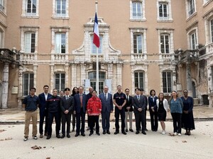 Korea and France Team Up to Fight Wildfires in Asia