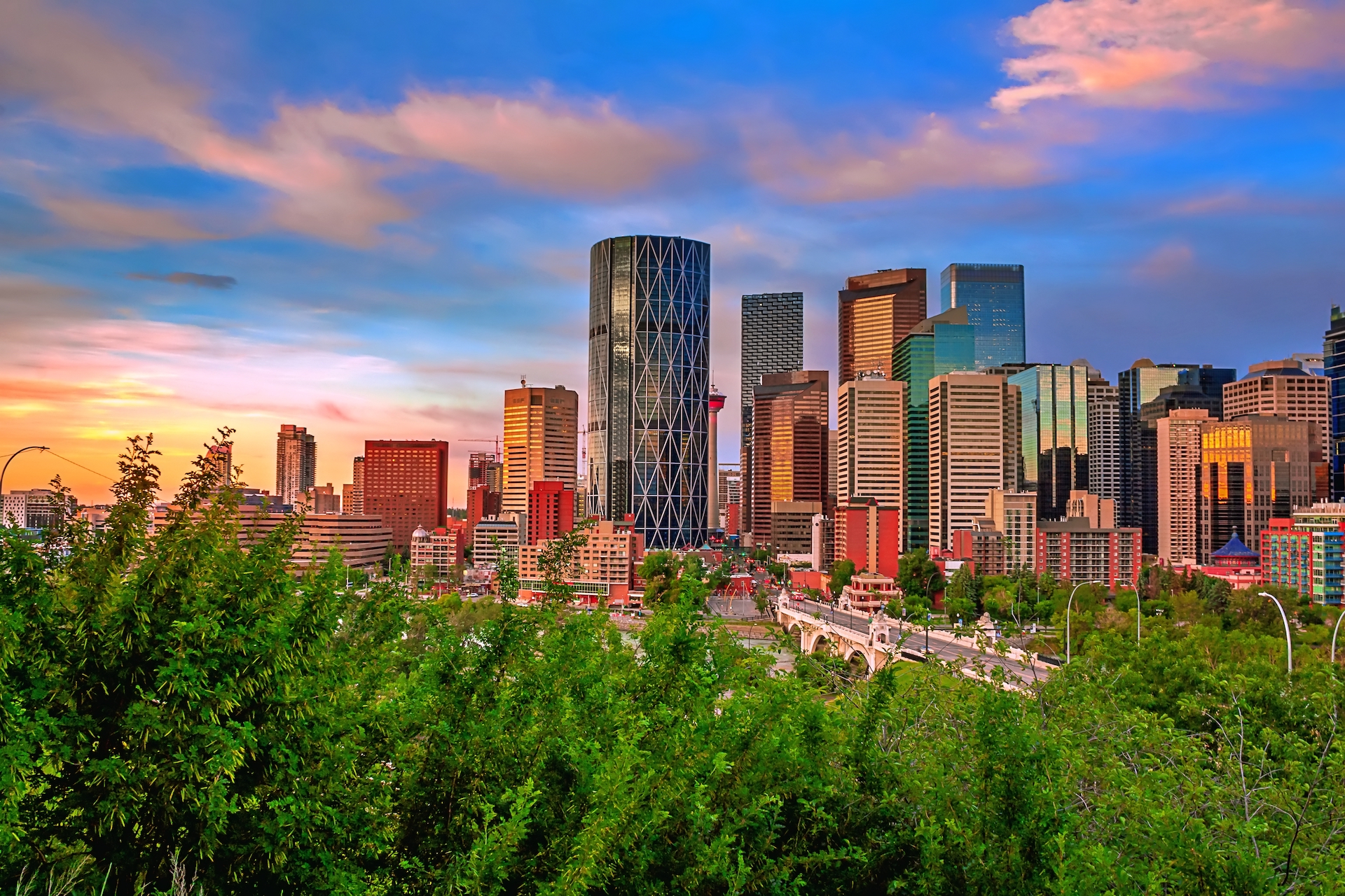 Calgary Gains 270 Jobs as Parkland Expands Headquarters