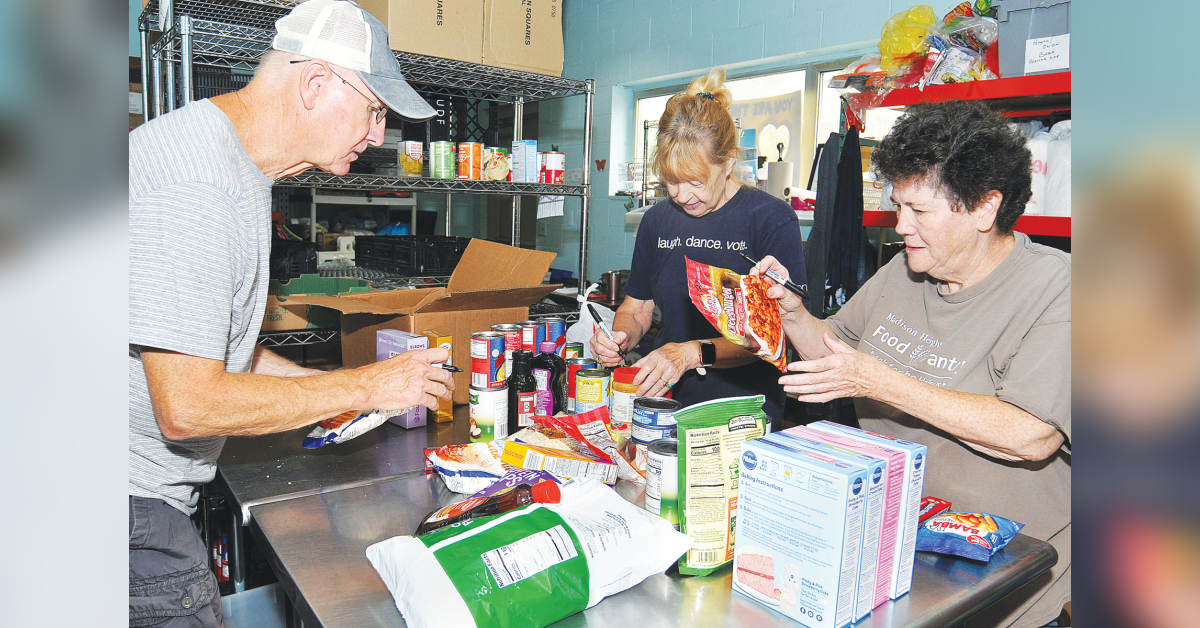 Madison Heights Food Pantry Feeds 140 Families Every Month