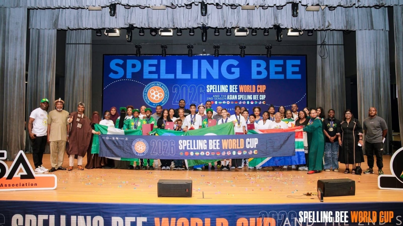 South African Students Take 4th at Global Spelling Bee