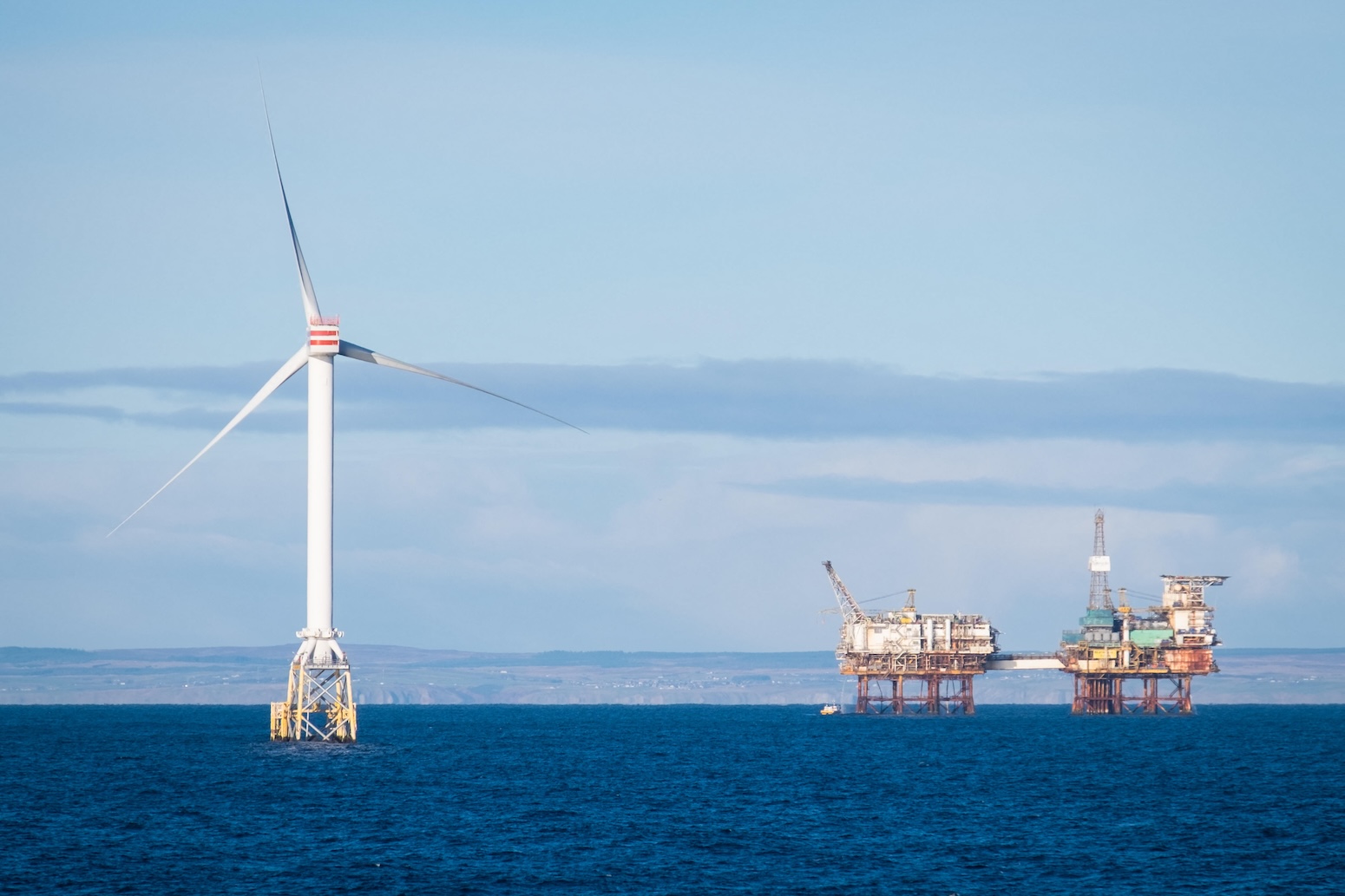 UK Clean Energy Beats North Sea Drilling 6-to-1