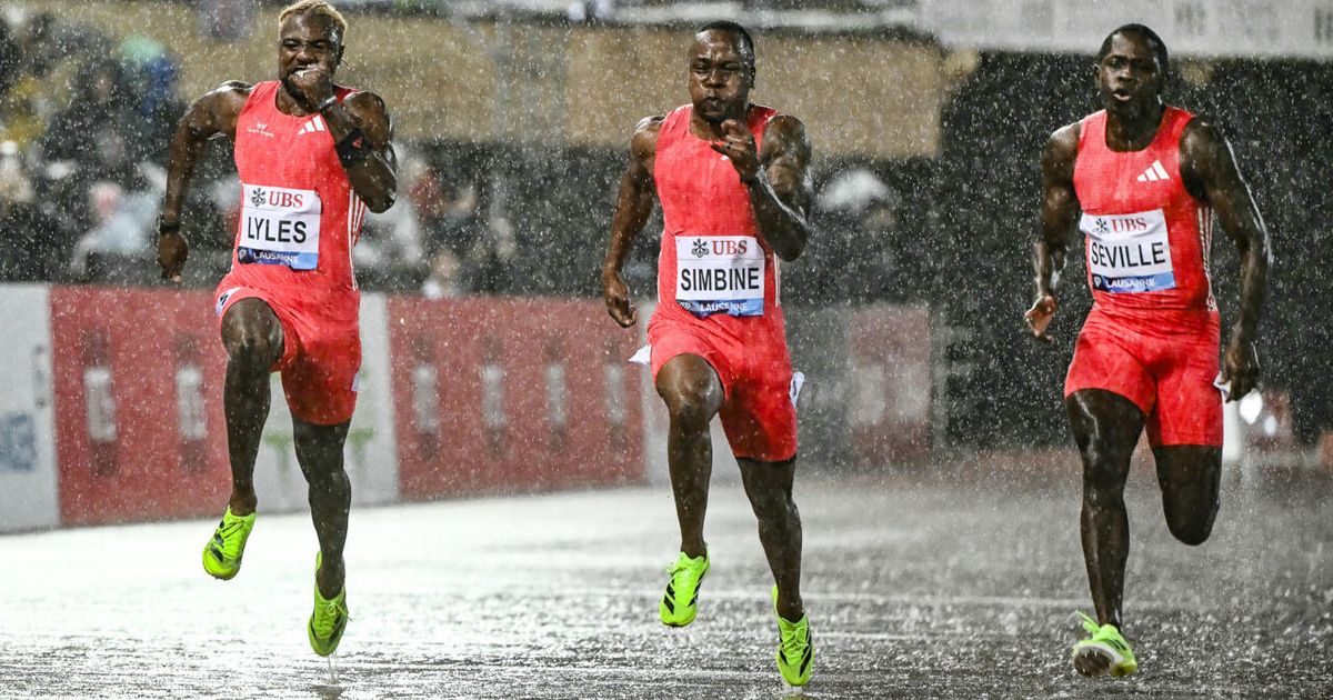 All 9 Runners Break 10 Seconds in Historic 100m Race