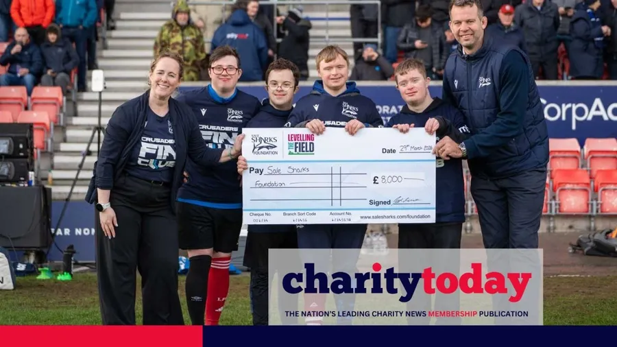 Rugby Star Donates £8K to Support North West Communities