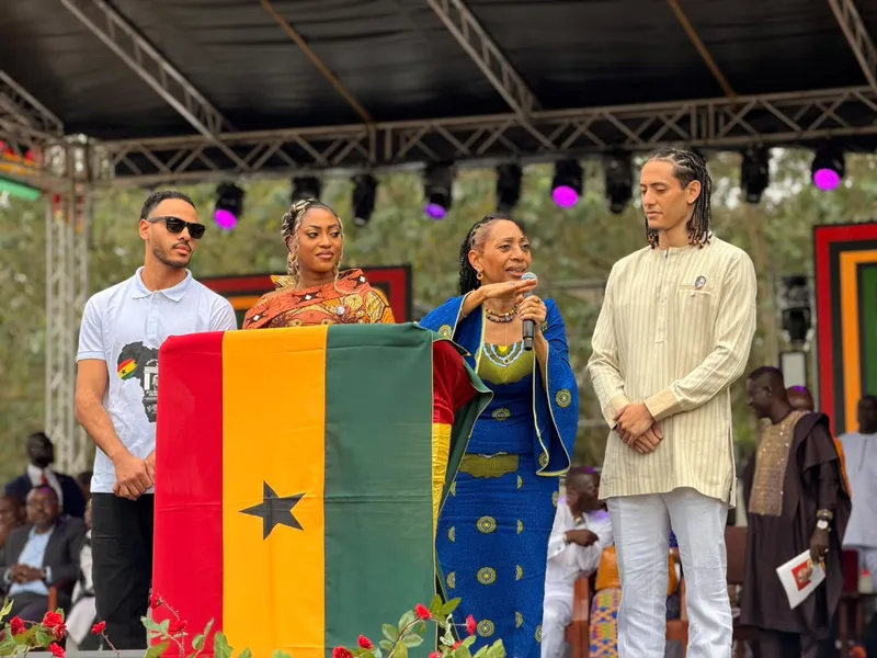 Nkrumah Family Returns to Ghana to Honor Founder's Legacy