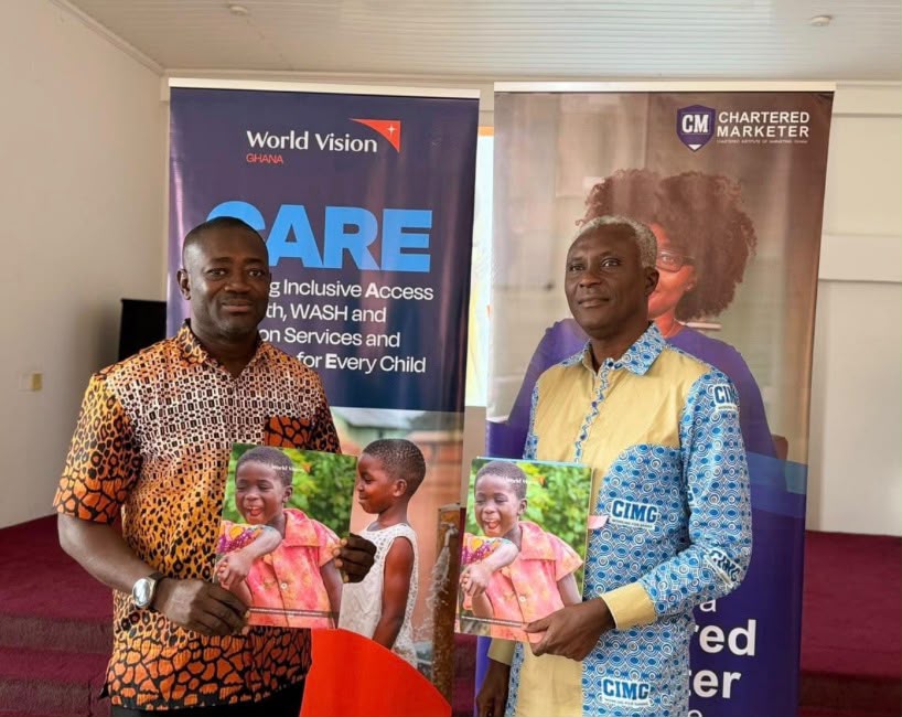 Ghana Marketing Institute Partners to Help Vulnerable Kids