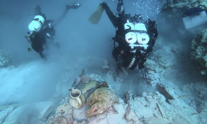 Croatian Divers Find Byzantine Gold Treasure in Shipwreck