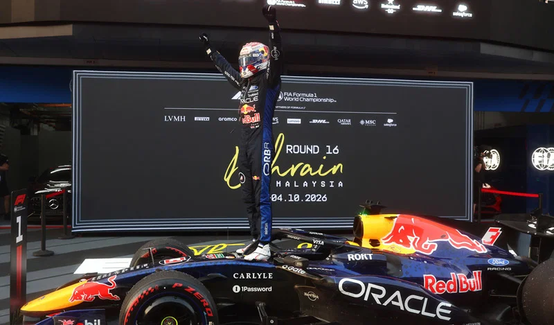 Ford Wins First F1 Race in 23 Years with Max Verstappen