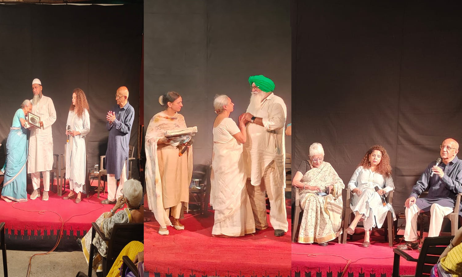 India Festival Honors Heroes Who Chose Love Over Revenge