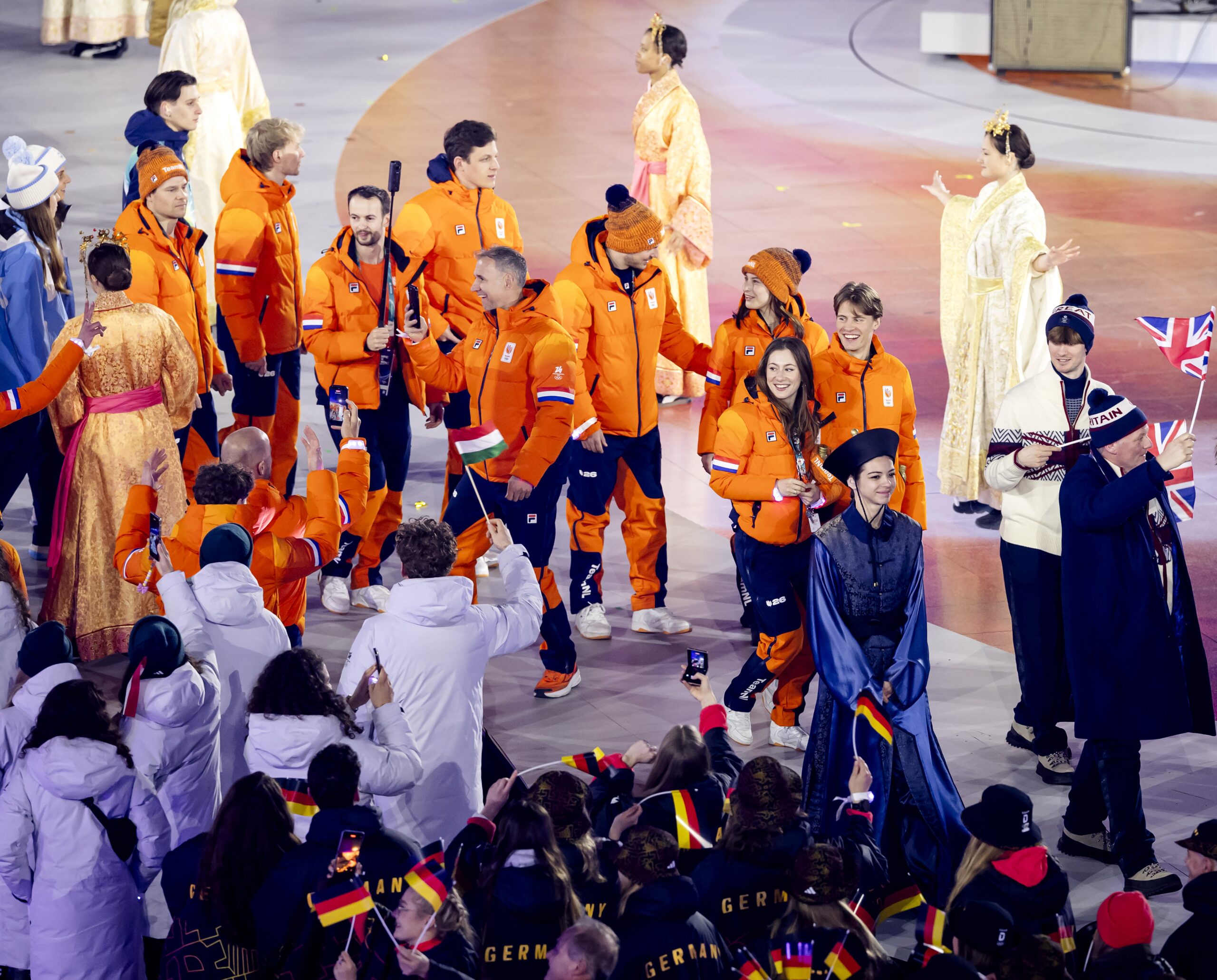 Netherlands Wins Record 20 Medals at Winter Olympics
