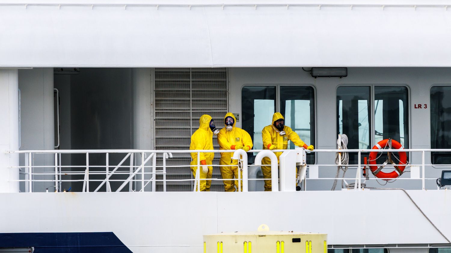 Cruise Ship Tests Negative After Hantavirus Scare