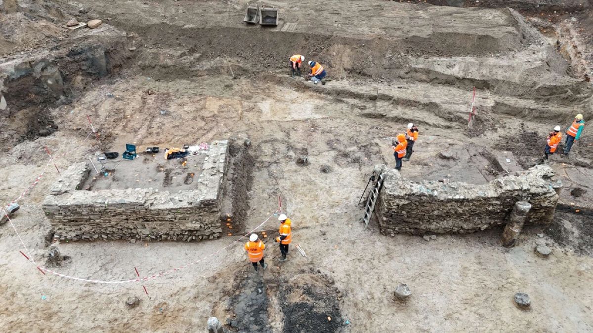 Netherlands Uncovers Largest Roman Bathhouse Ever Found
