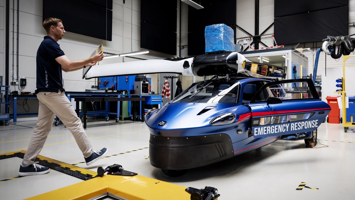 Dutch Flying Car Gets Green Light for 2028 Launch