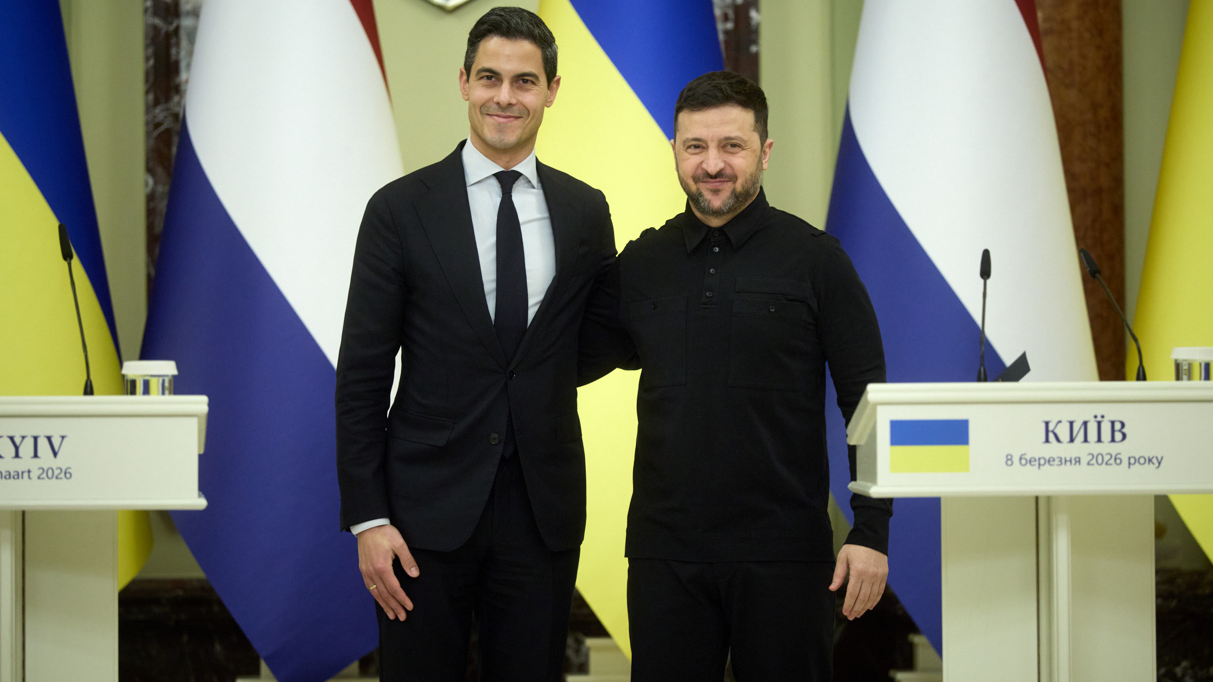 Netherlands Pledges €1.2B Aid to Ukraine Over Three Years