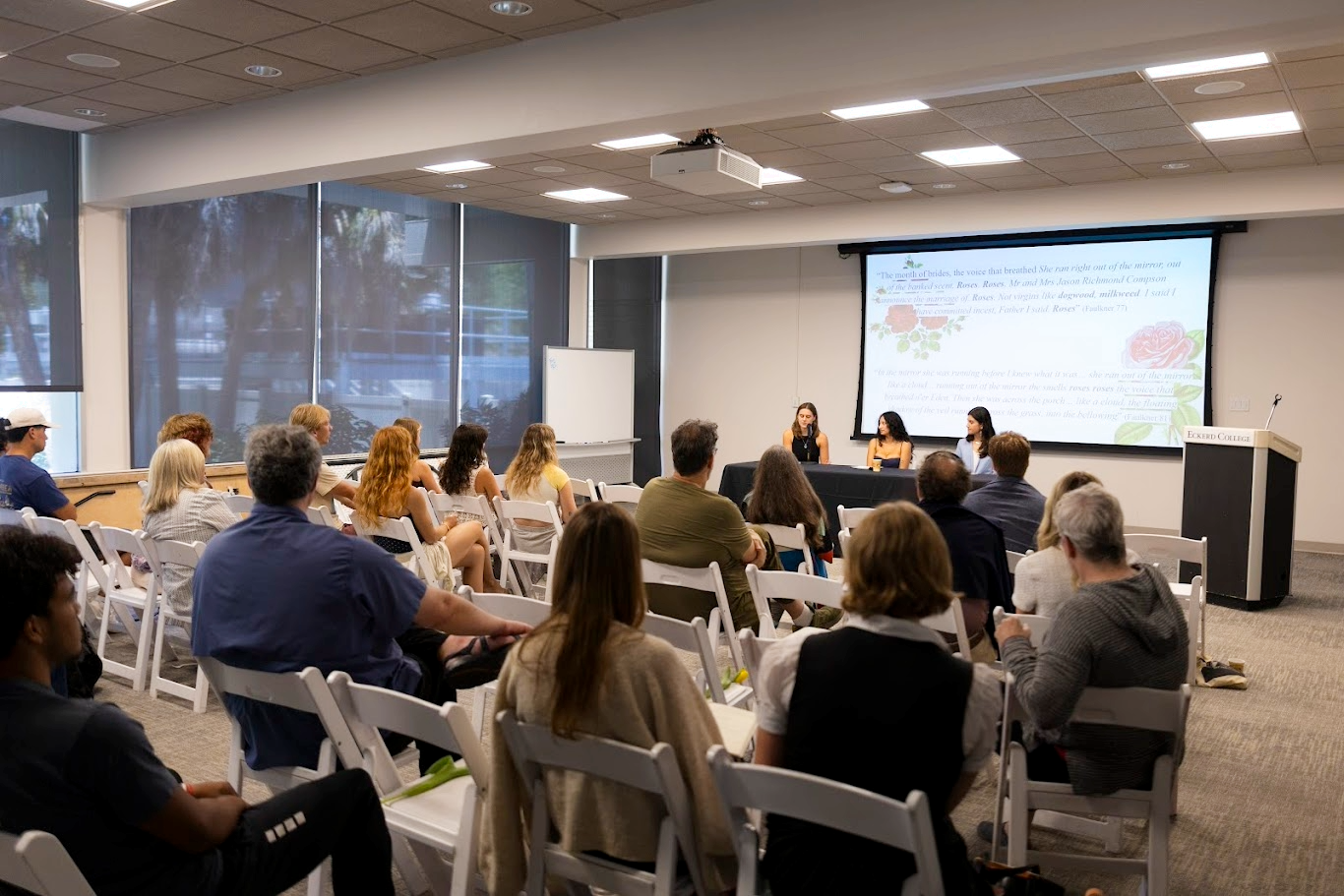 Eckerd College Students Present 83 Research Projects