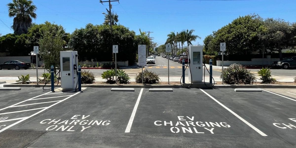 Santa Barbara Unveils Some of California's Fastest EV Chargers