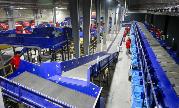 Egypt Opens Largest Automated Sorting Center in Middle East