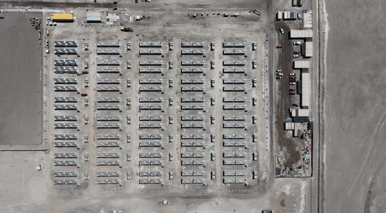 Chile's Largest Battery Project Hits Construction Phase