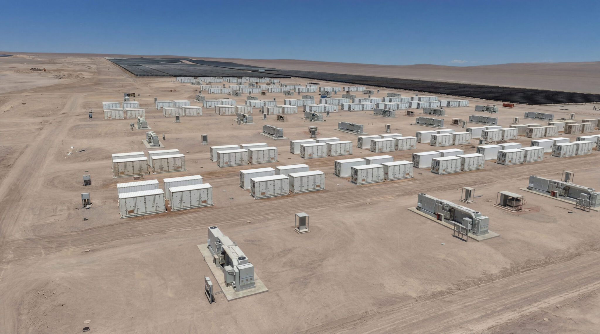 Chile Secures $457M for Massive Solar and Battery Project