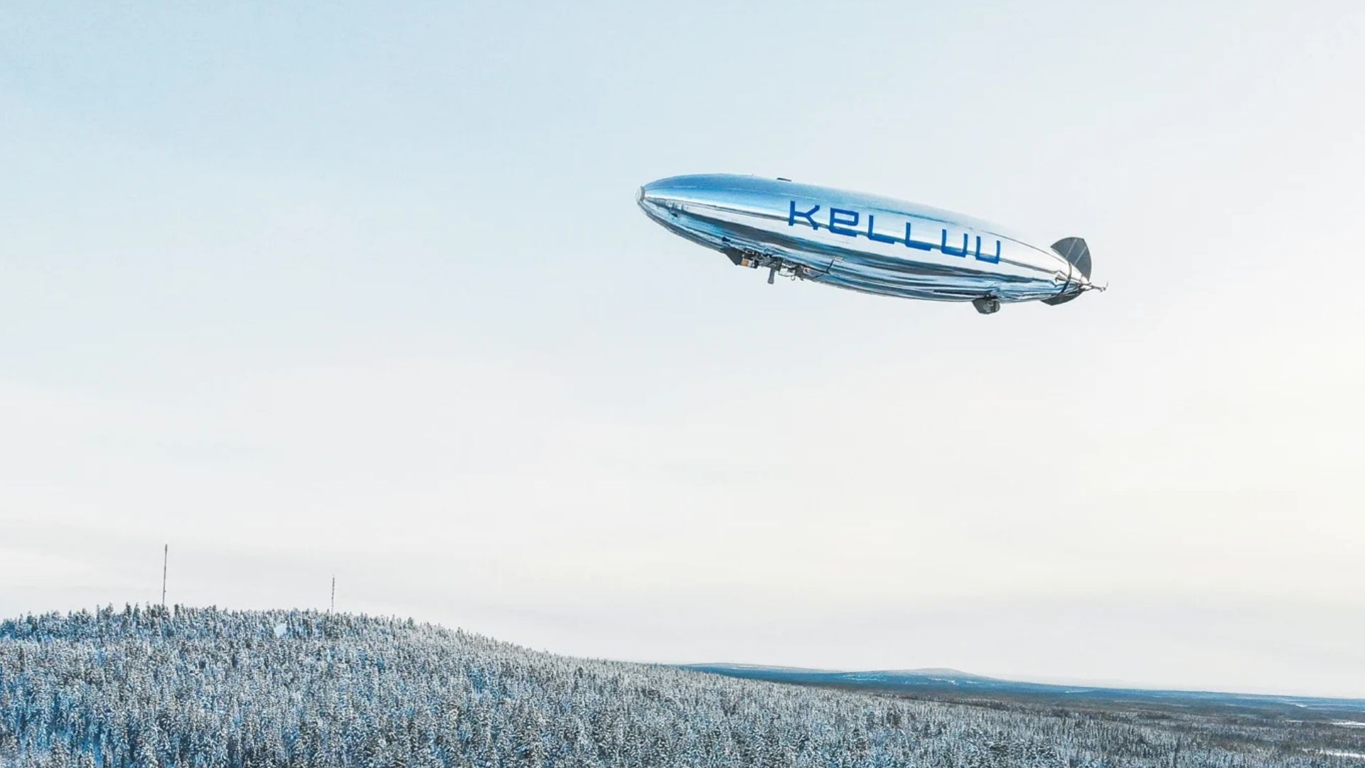 Finnish Airships Raise €15M to Protect Europe's Borders