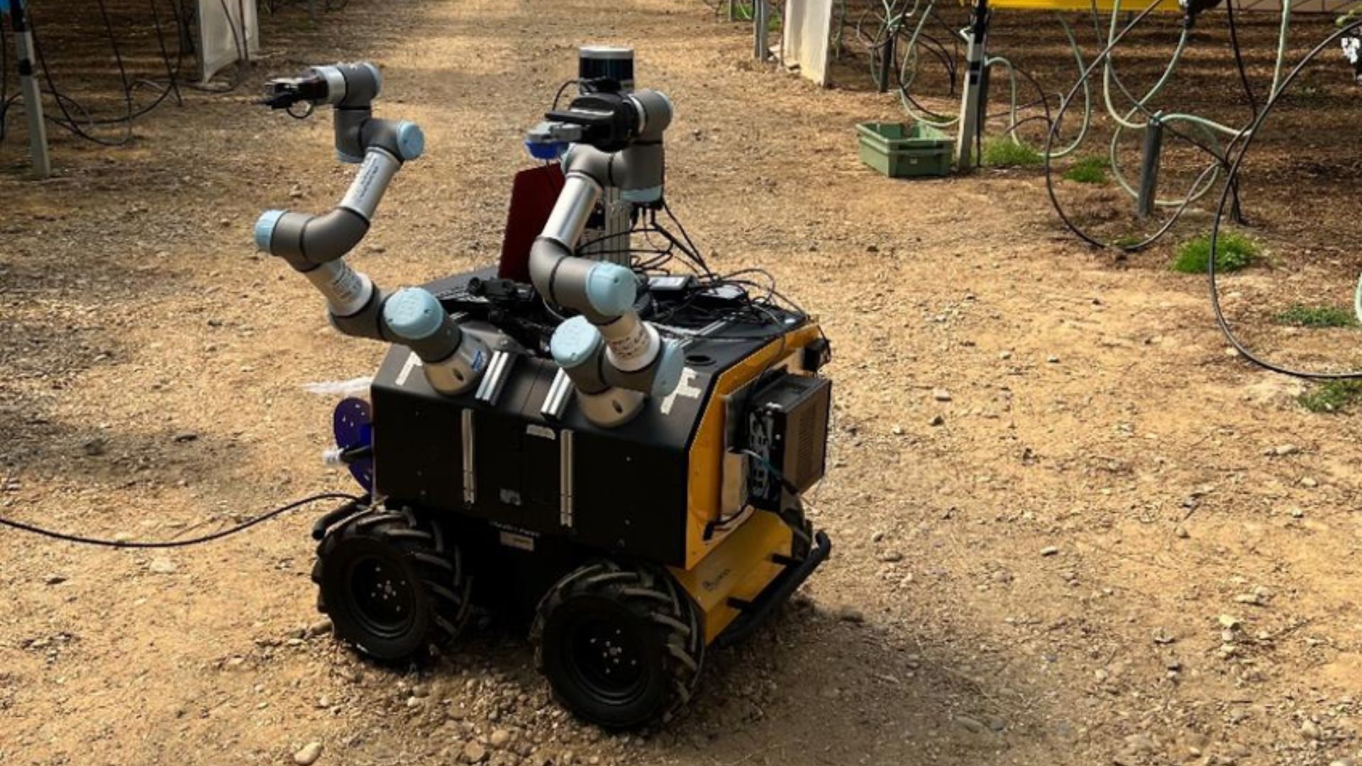 UK Farm Robots Secure €1.17M to Ease Labour Shortages