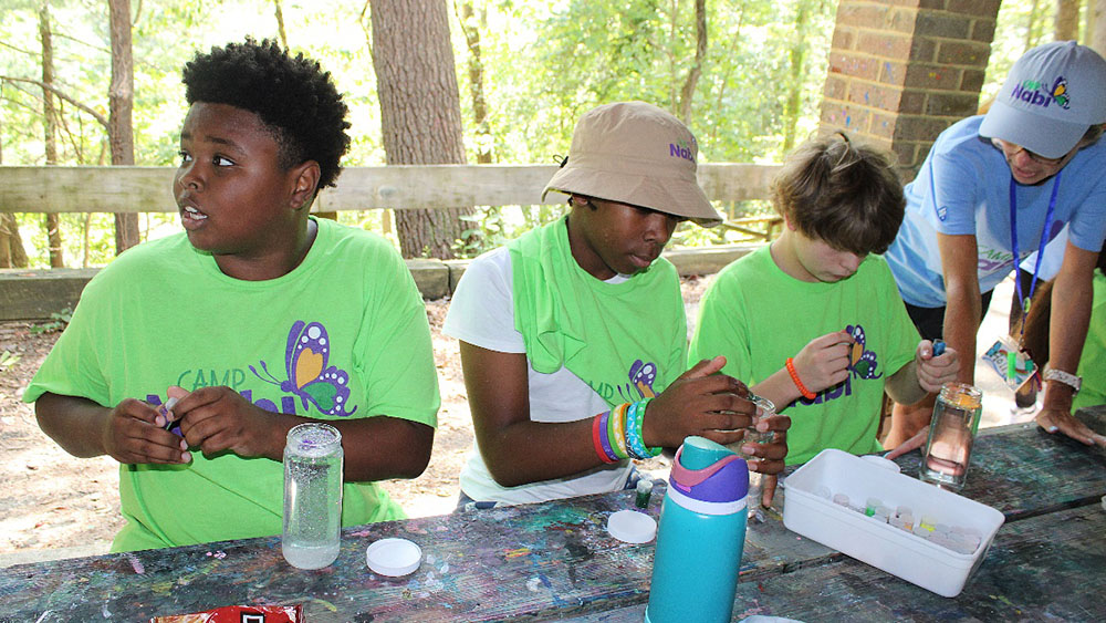 60 Volunteers Help 35 Kids Heal at Maryland Grief Camp