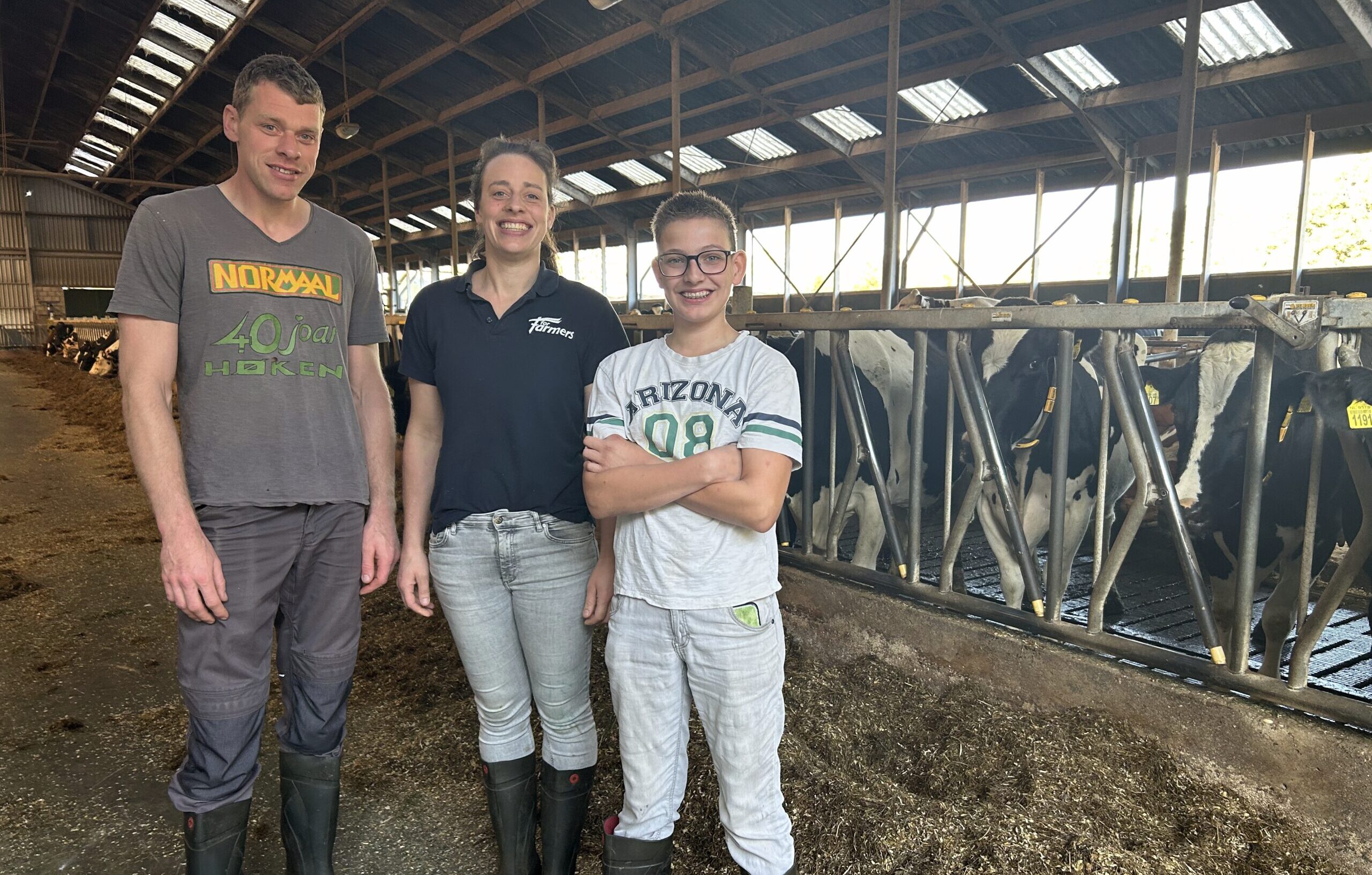 Dutch Dairy Farm Cuts Lameness in Half With Smart Tech