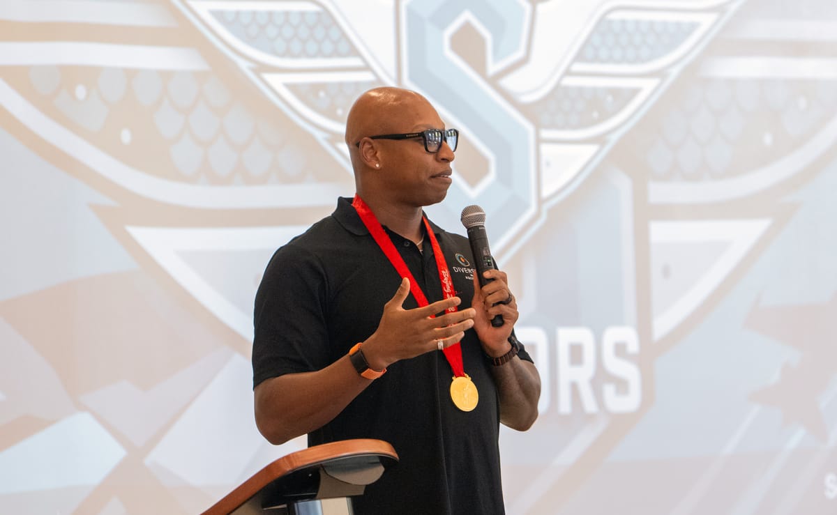 Olympic Gold Medalist Launches Water Safety for 10K Kids - Image 3