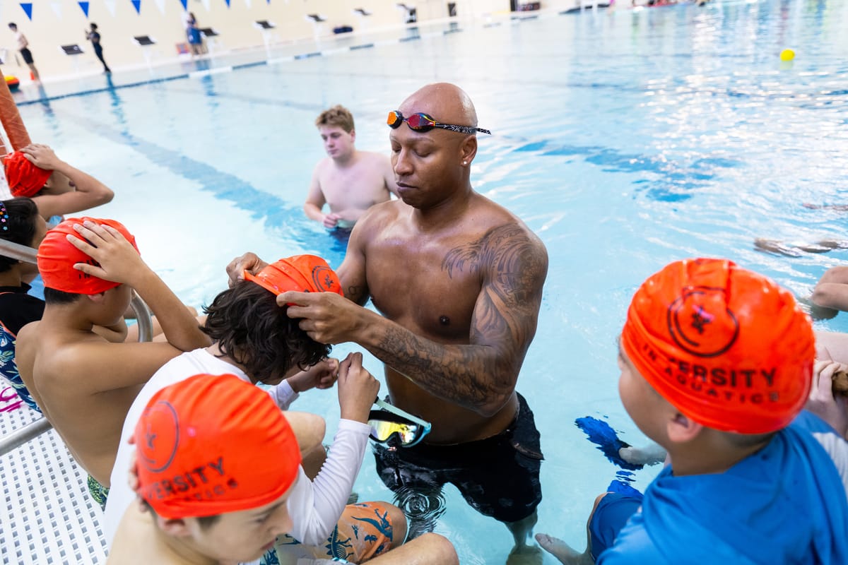 Olympic Gold Medalist Launches Water Safety for 10K Kids - Image 2