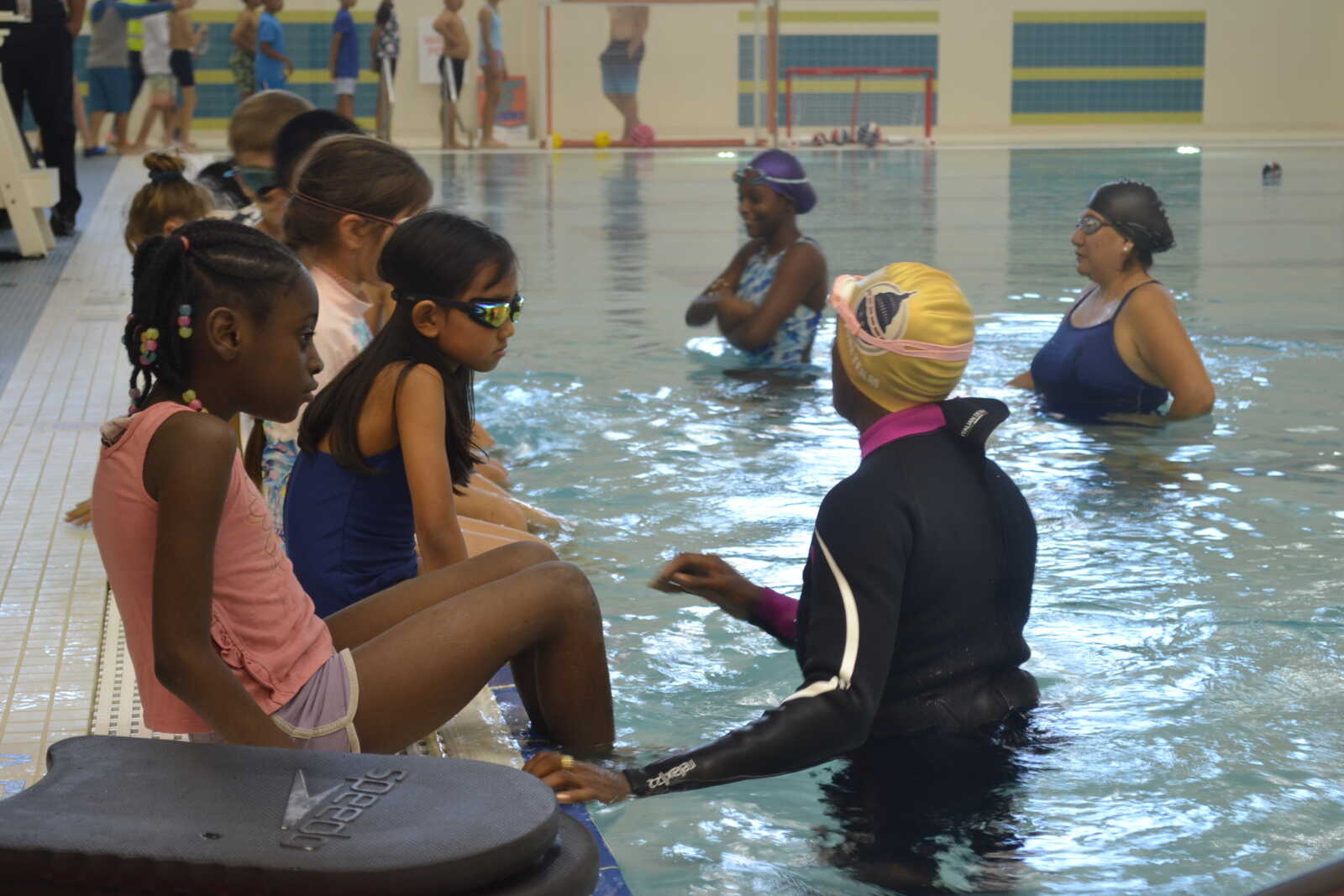 Olympic Gold Medalist Launches Water Safety for 10K Kids - Image 4