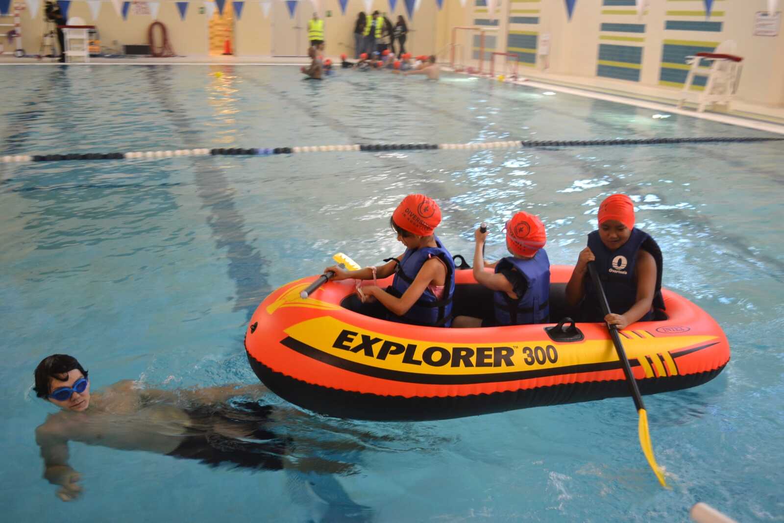 Olympic Gold Medalist Launches Water Safety for 10K Kids