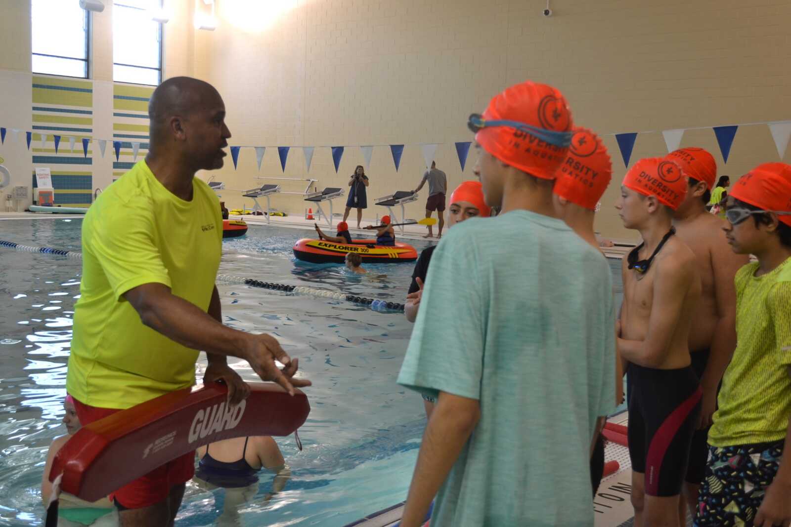 Olympic Gold Medalist Launches Water Safety for 10K Kids - Image 5