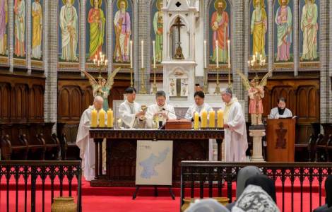 South Korea Marks 31 Years of Weekly Prayer for Peace