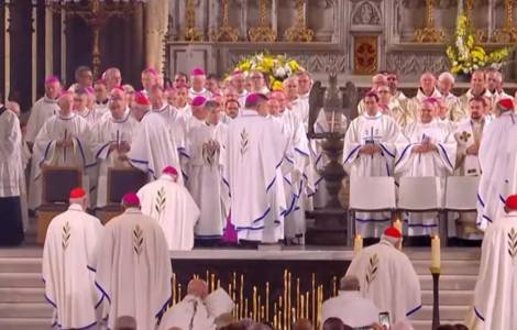 Bishop Shares Hope for Peace From War-Torn Lorraine