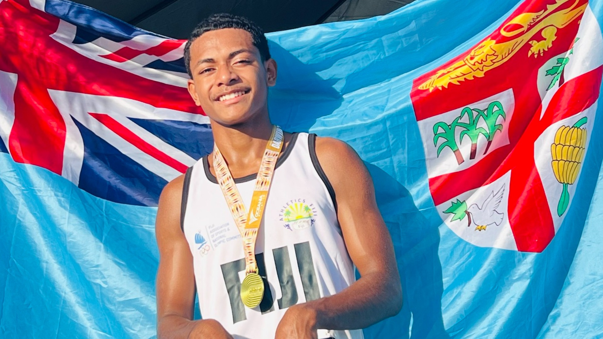 Teen Athlete Breaks Two Oceania Records in One Championship