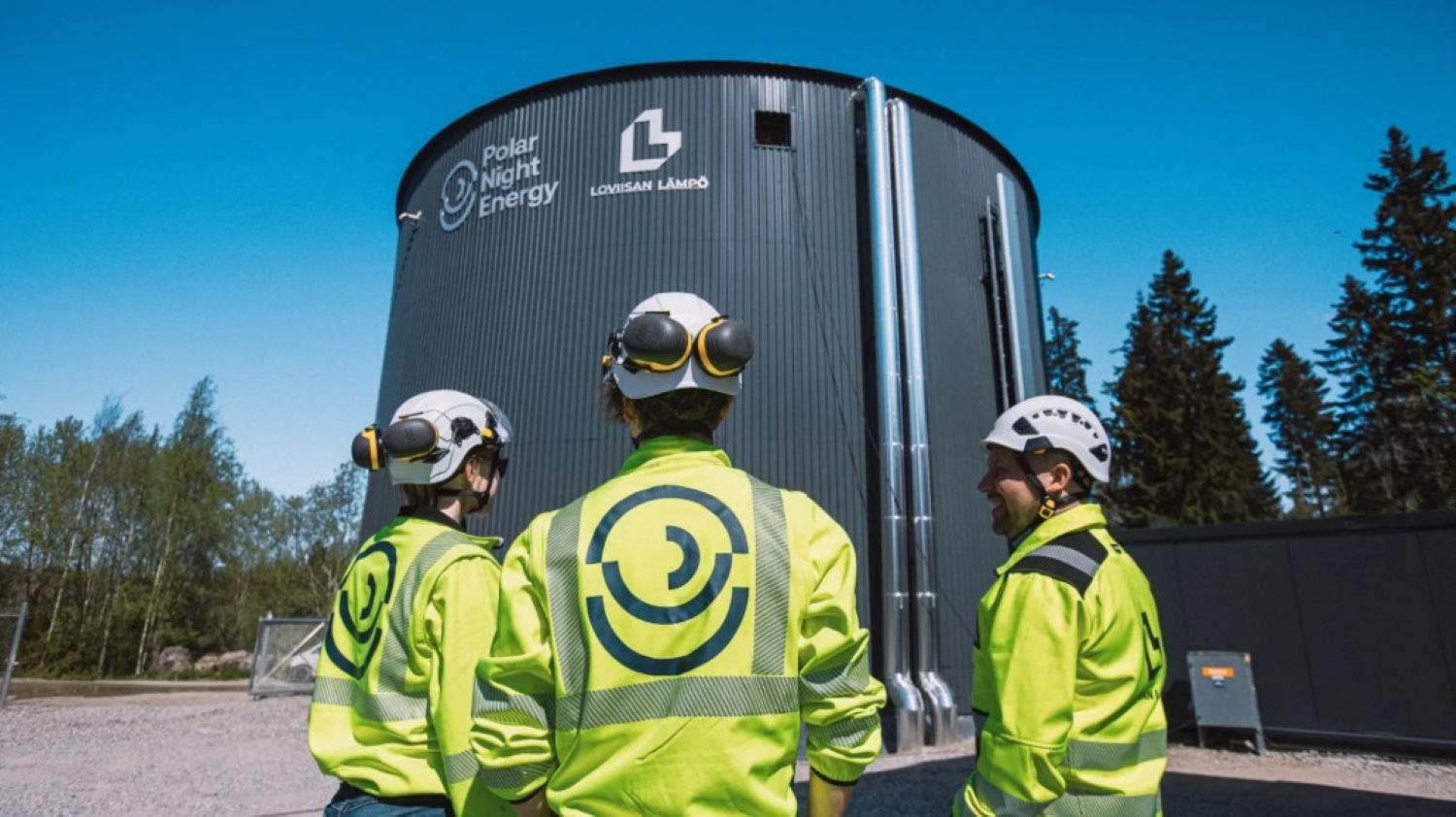 Finland's Sand Battery Cuts Town Emissions by 70%