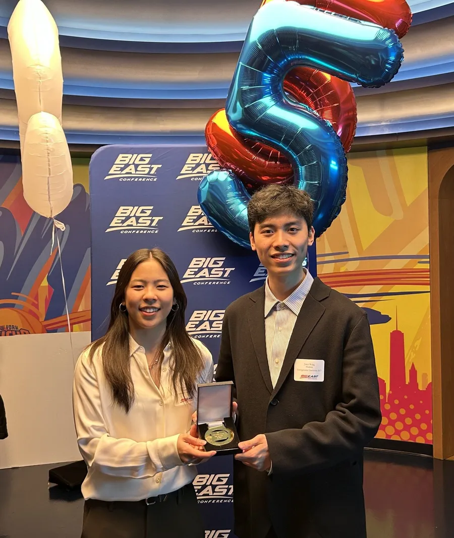 Georgetown Students Win Big East Prize for Autism Research