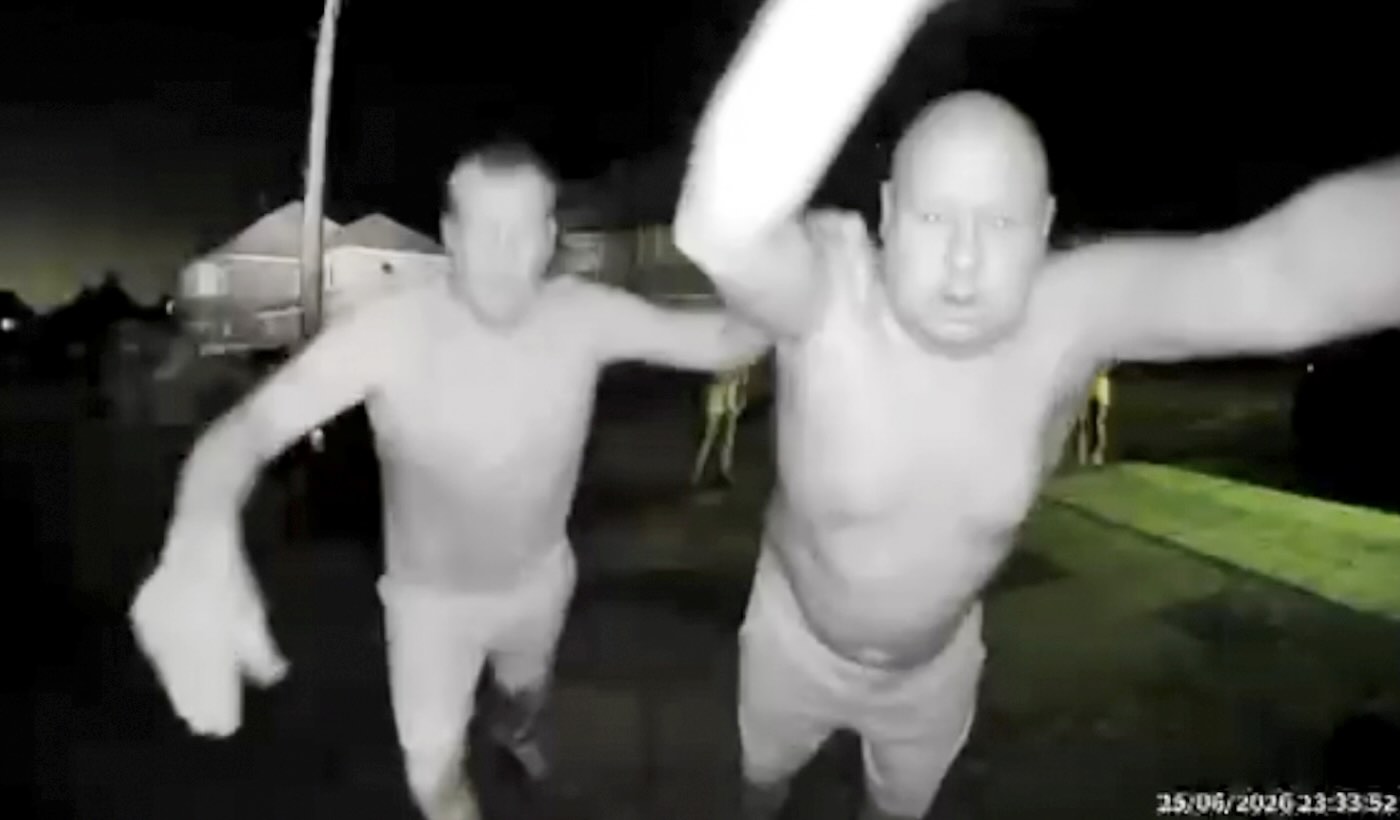 Neighbors Save Grandma From Fire After Doorbell Alert