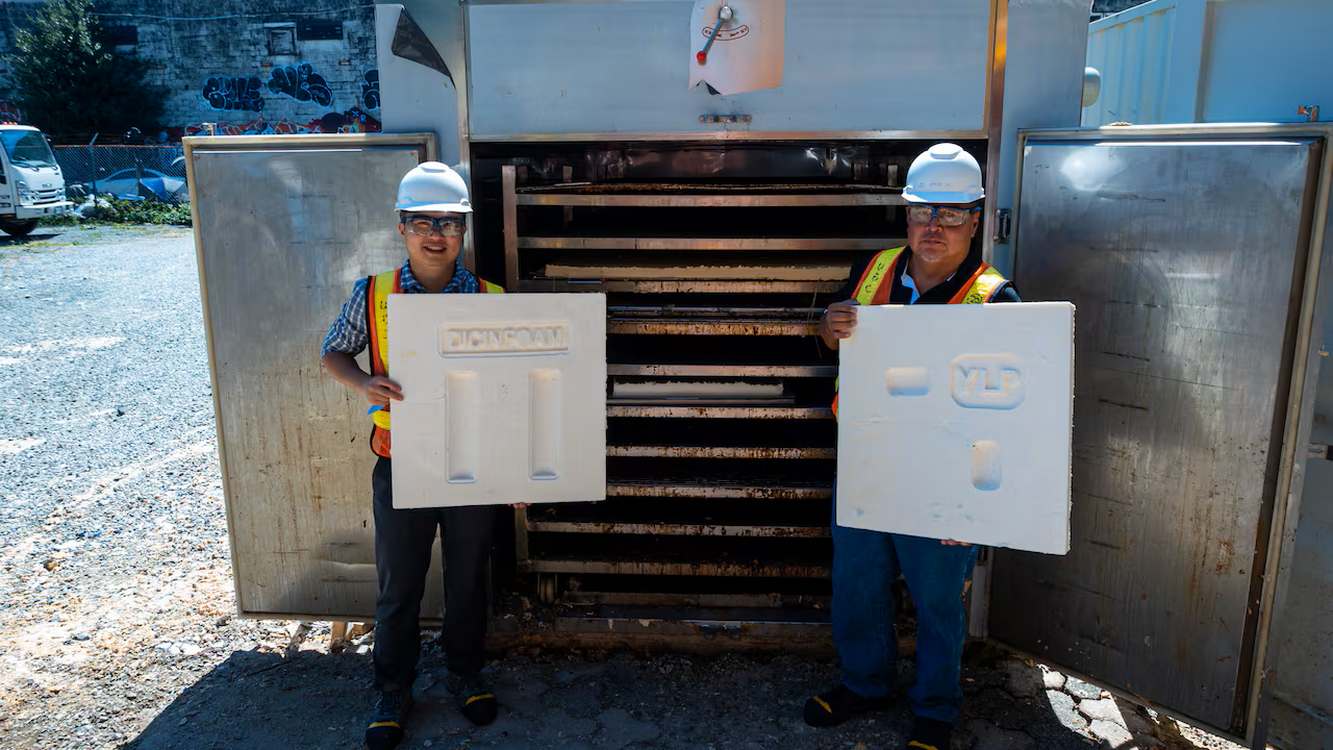 Vancouver Startup Turns Logging Waste Into Plastic Alternative