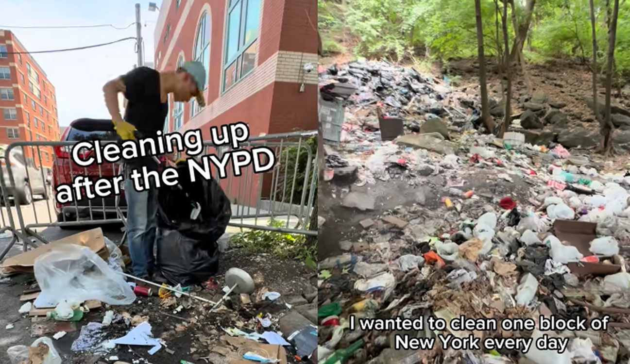 NYC Man's 100-Day Street Cleanup Sparks Flower Revolution