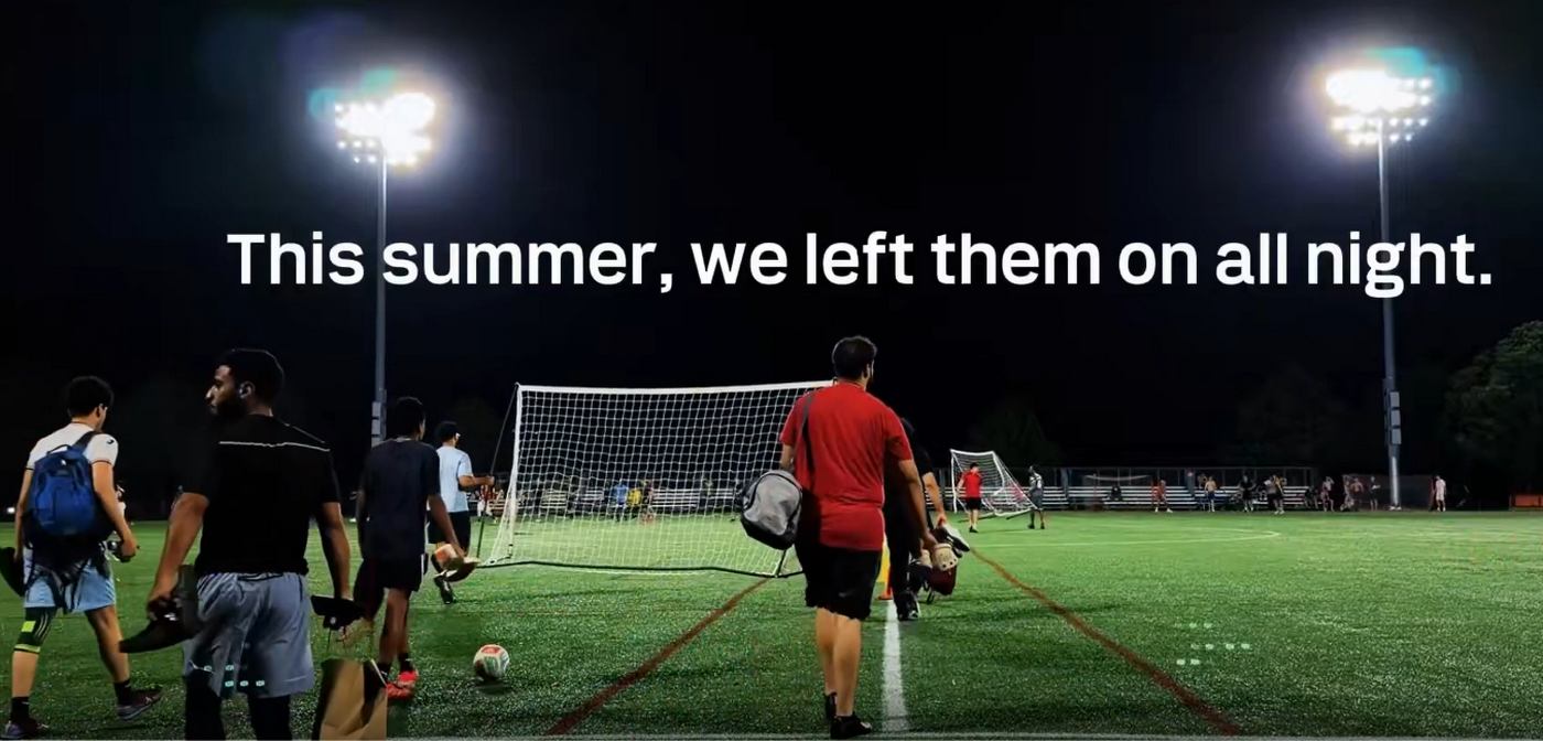 NYC Keeps Soccer Fields Open Until 2AM for Night Workers